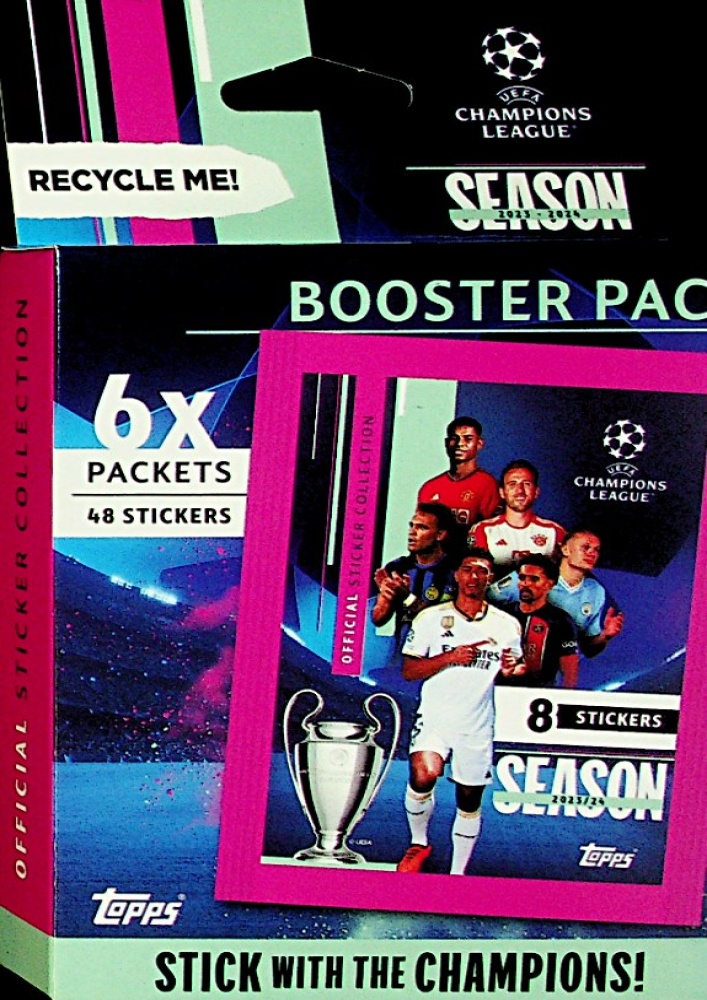UEFA CH.LEAGUE-BOOSTER BOX
