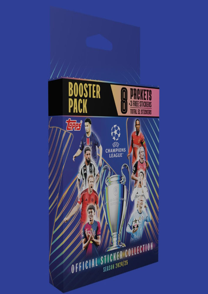 UEFA CH.LEAGUE-BOOSTER PACK UEFA CH.LEAGUE-BOOSTER PACK