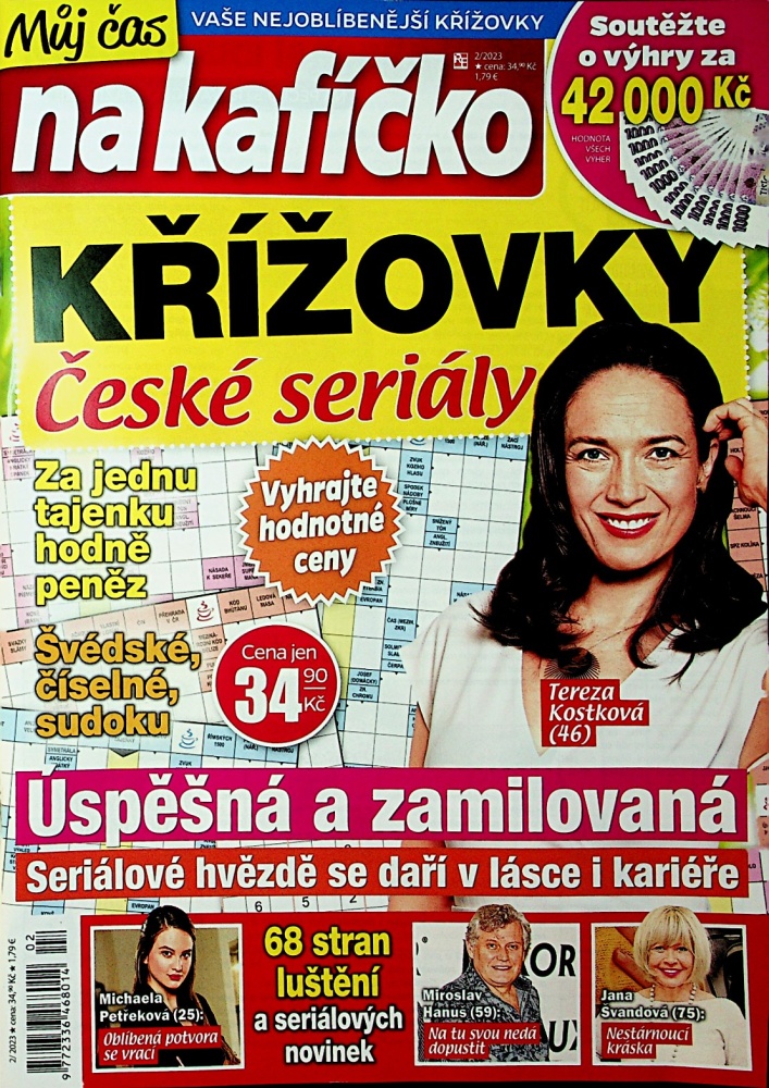 Můj čas na kafíčko - Křížovky (2/23)