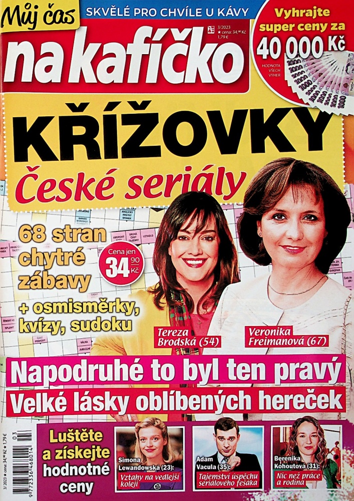 Můj čas na kafíčko - Křížovky (3/23)