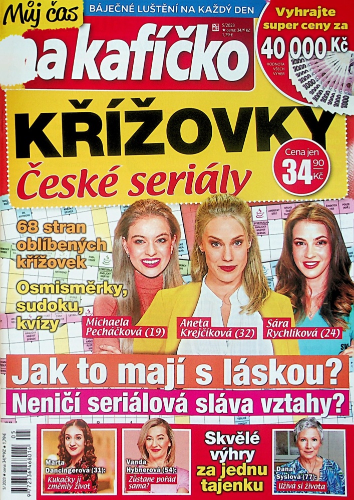 Můj čas na kafíčko - Křížovky (5/23)