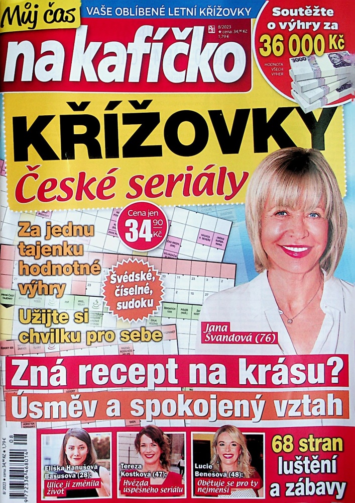 Můj čas na kafíčko - Křížovky (8/23)
