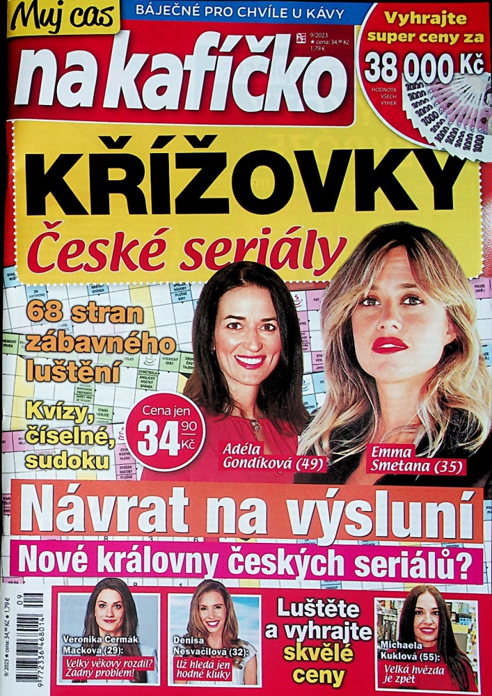 Můj čas na kafíčko - Křížovky (9/23)