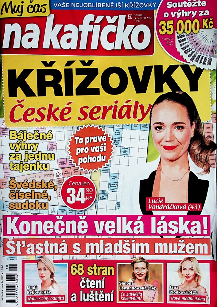 Můj čas na kafíčko - Křížovky (10/23)