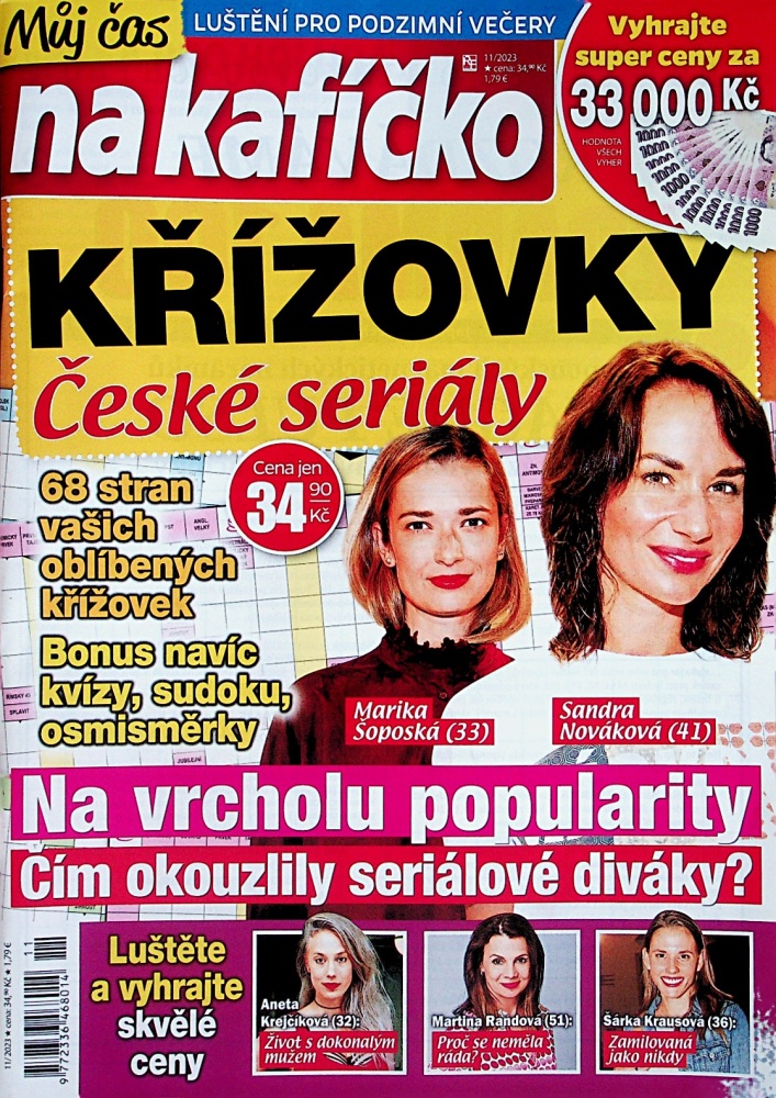 Můj čas na kafíčko - Křížovky (11/23)