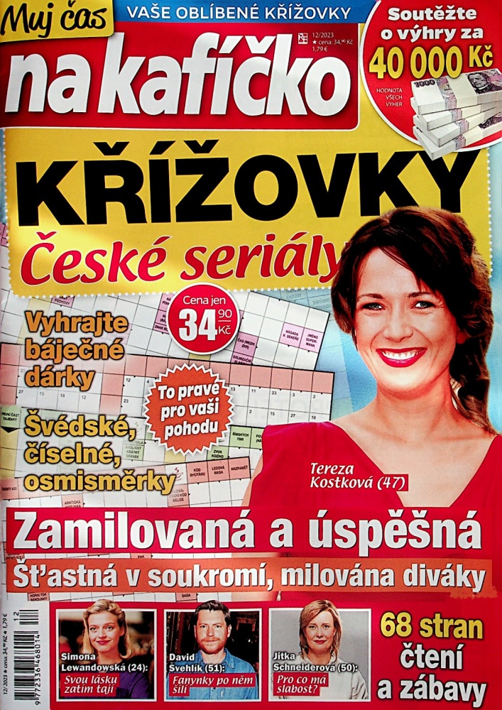 Můj čas na kafíčko - Křížovky (12/23)