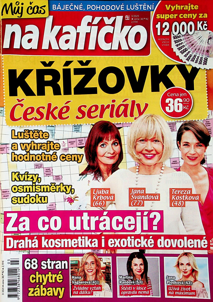 Můj čas na kafíčko - Křížovky (3/25)