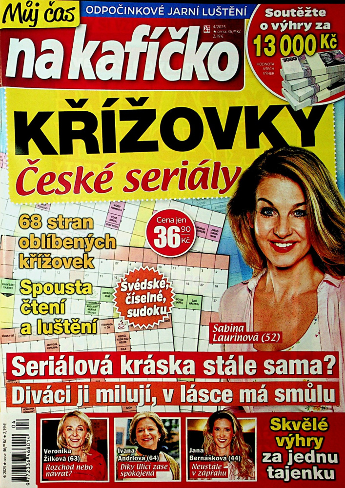 Můj čas na kafíčko - Křížovky (4/25)