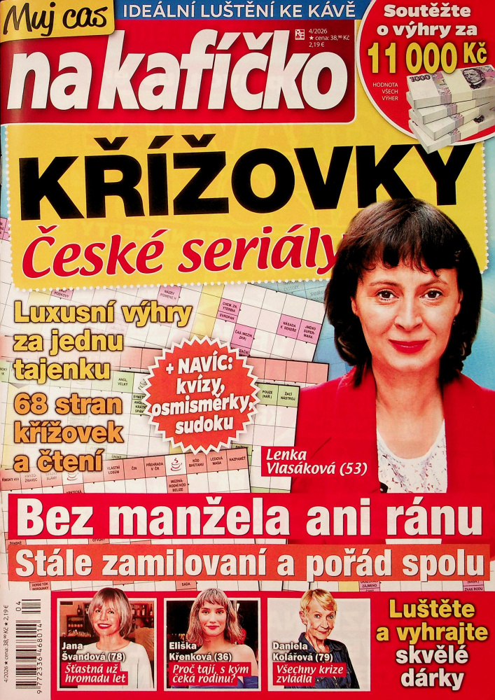 Můj čas na kafíčko - Křížovky