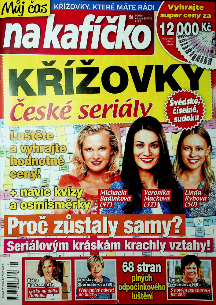 Můj čas na kafíčko - Křížovky (5/26)
