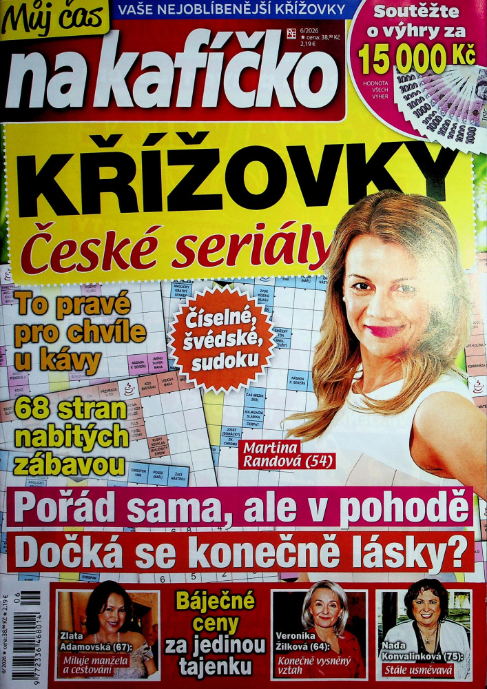 Můj čas na kafíčko - Křížovky (6/26)