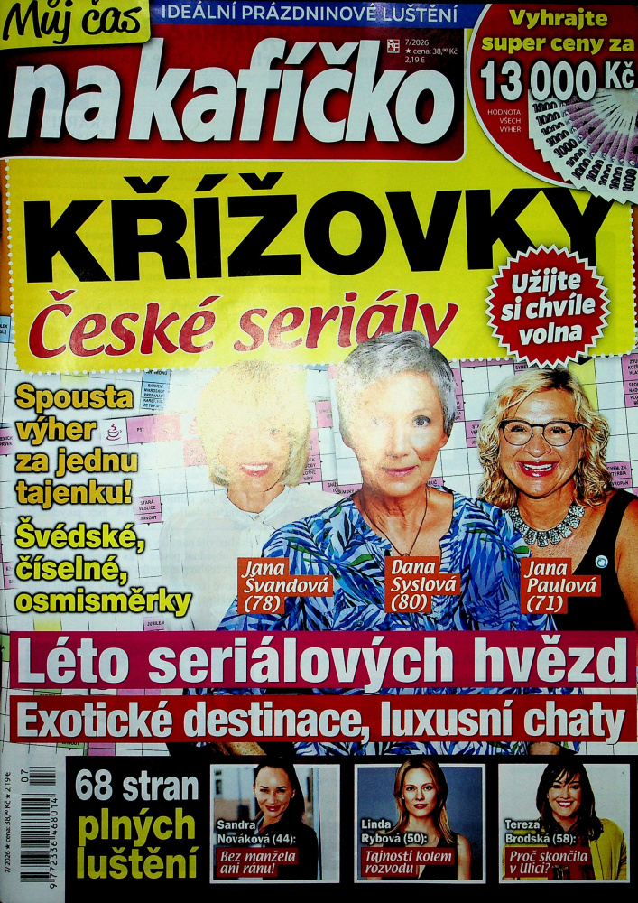 Můj čas na kafíčko - Křížovky (7/26)