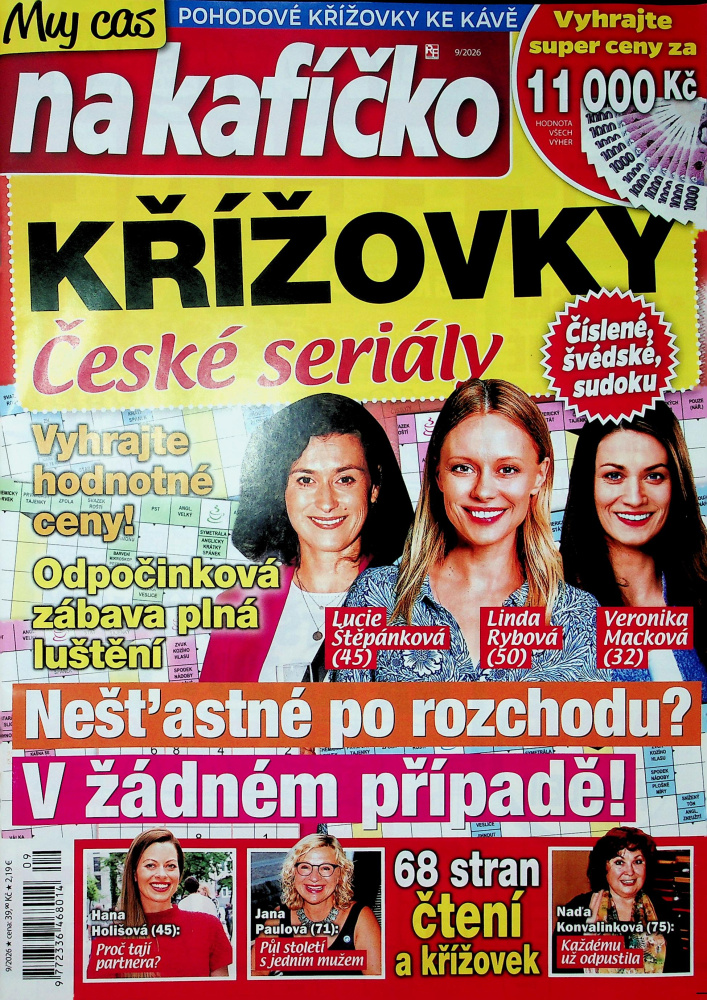 Můj čas na kafíčko - Křížovky