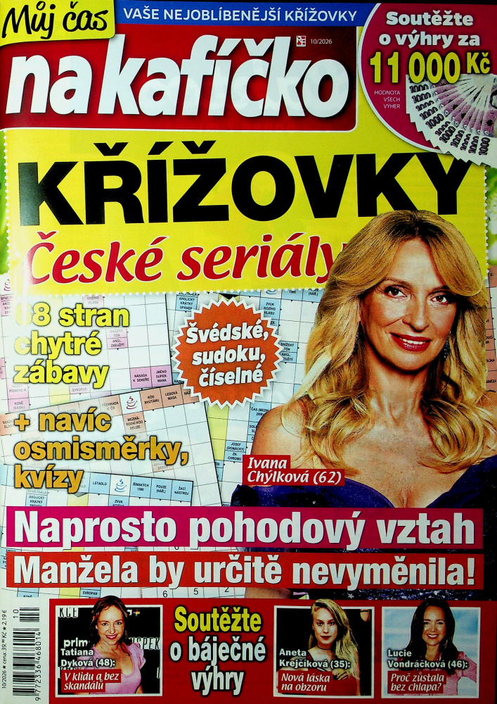 Můj čas na kafíčko - Křížovky