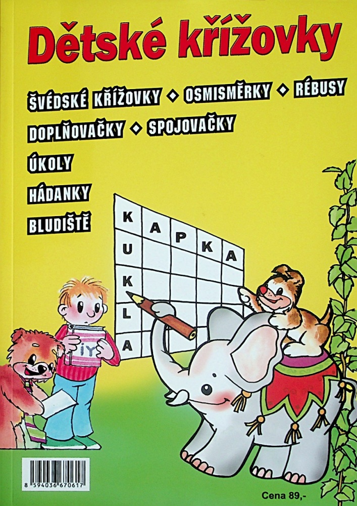 Dětské křížovky Dětské křížovky