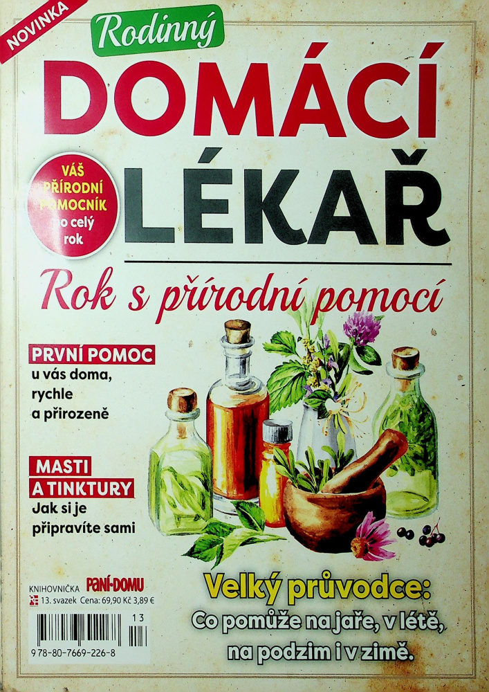 Knihovnička Paní domu (13B26)