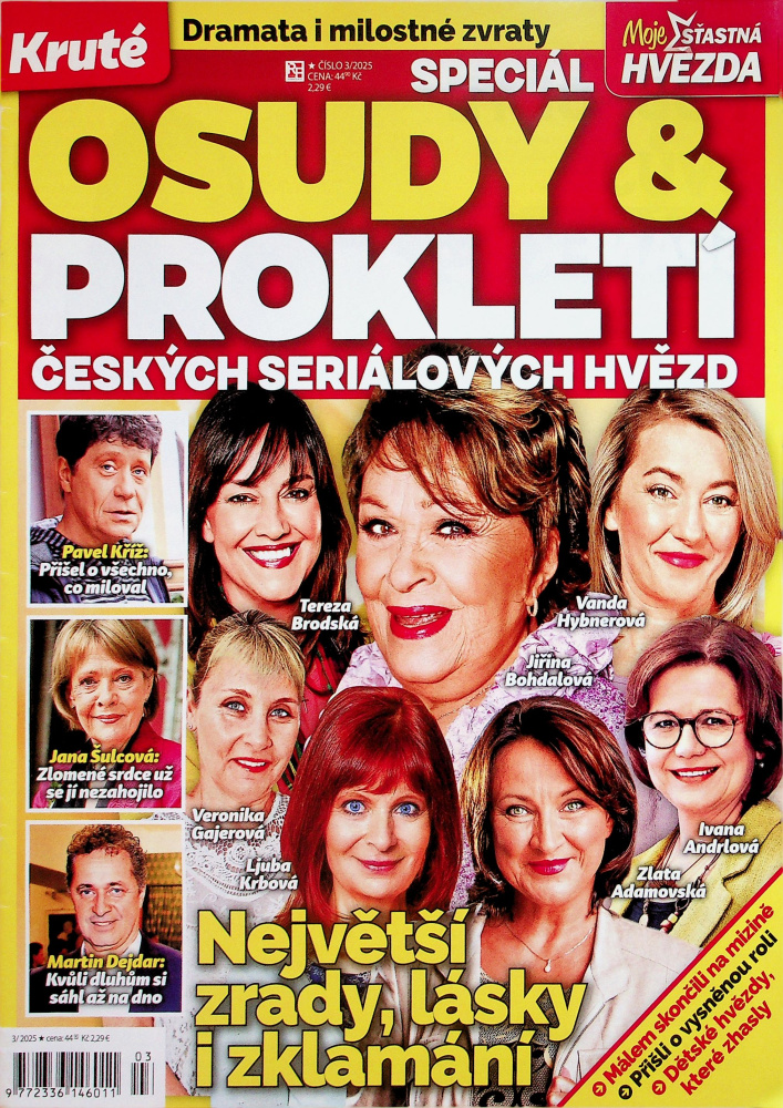 Moje šťastná hvězda sp.