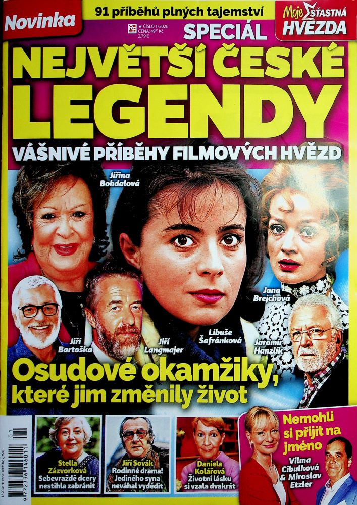 Moje šťastná hvězda sp. (1/26)