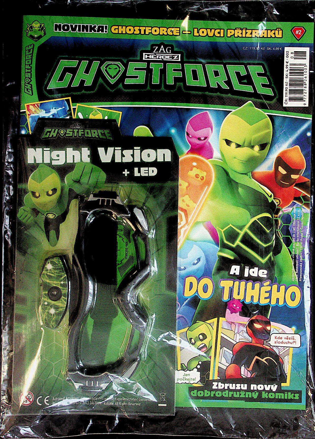 Ghostforce | Mediaprint & Kapa