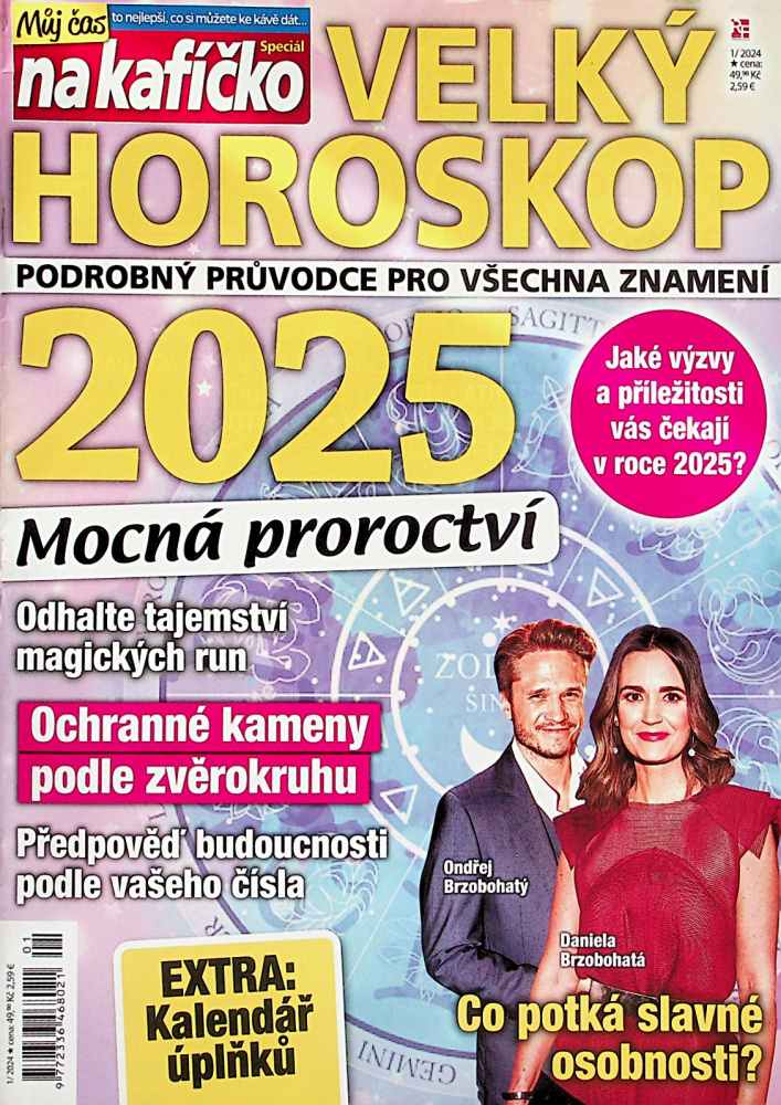 Horoskopy - Můj čas na kafíčko (1-24)