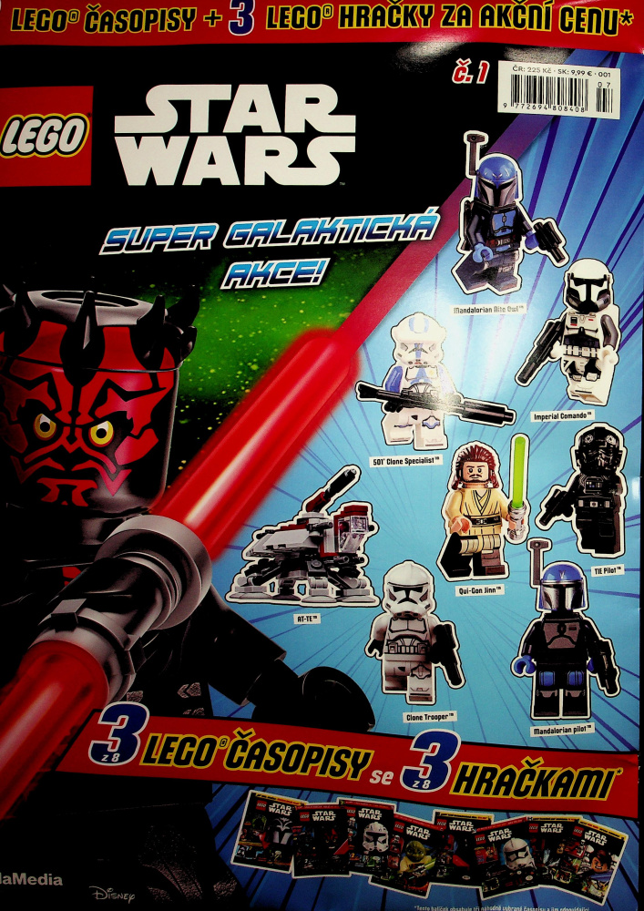Lego Star Wars pack 3+3