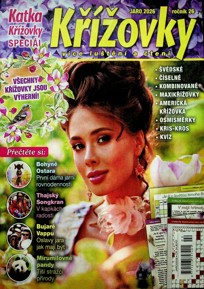 Katka speciál-křížovky