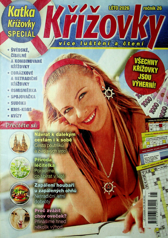 Katka speciál-křížovky