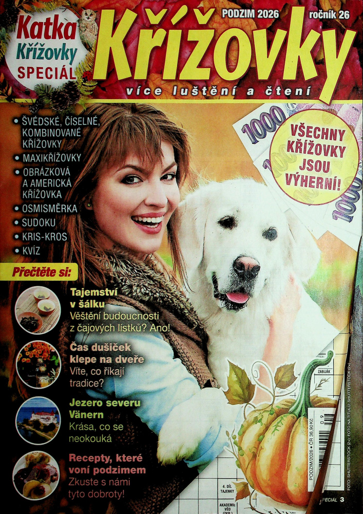 Katka speciál-křížovky