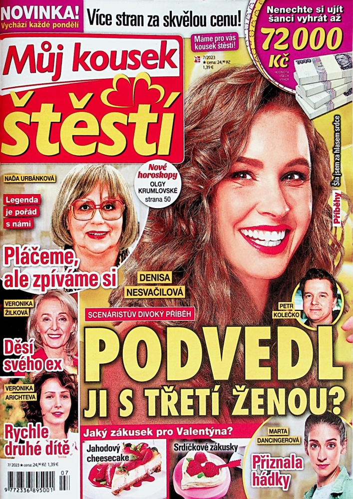 Můj kousek štěstí (7/23)