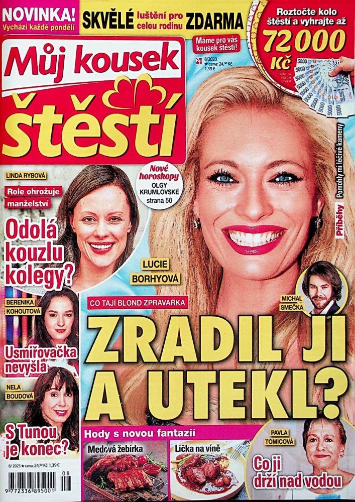 Můj kousek štěstí (8/23)