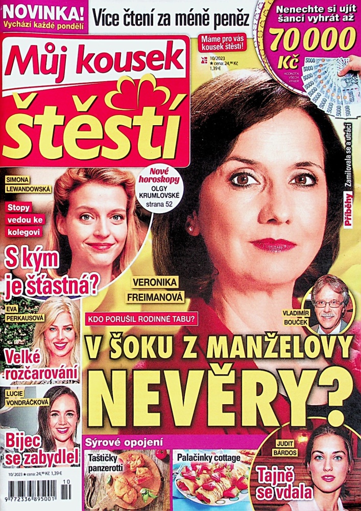 Můj kousek štěstí (10/23)