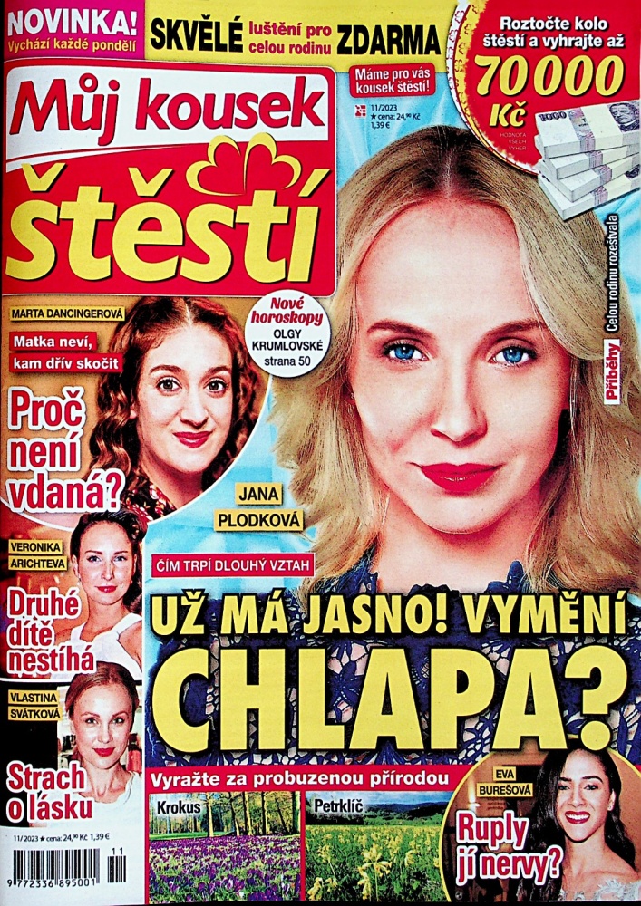 Můj kousek štěstí (11/23)