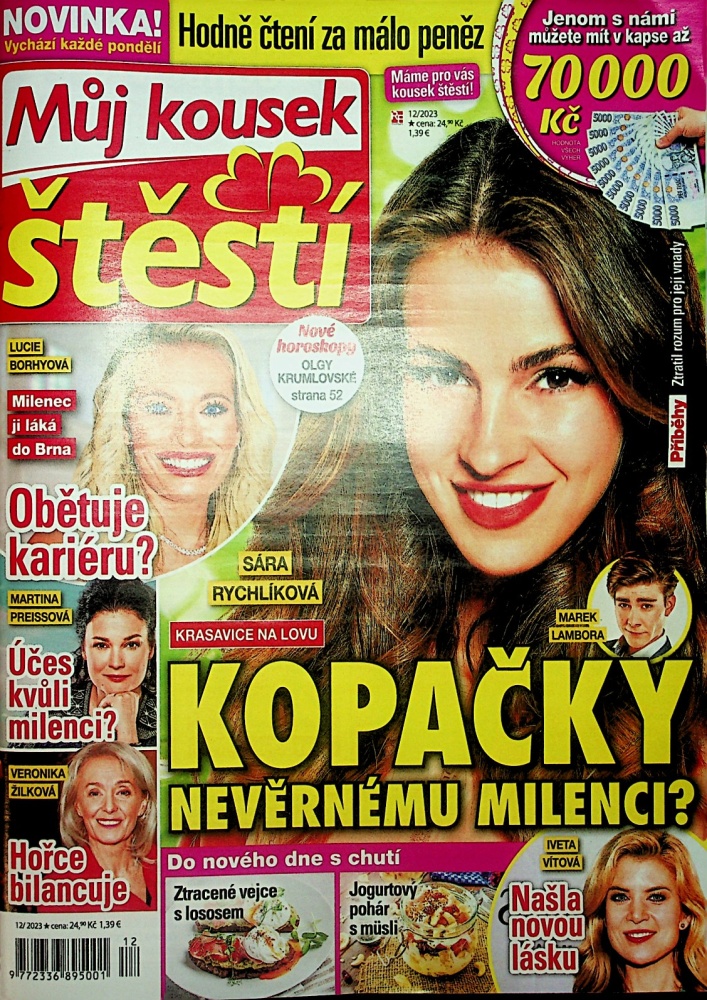 Můj kousek štěstí (12/23)