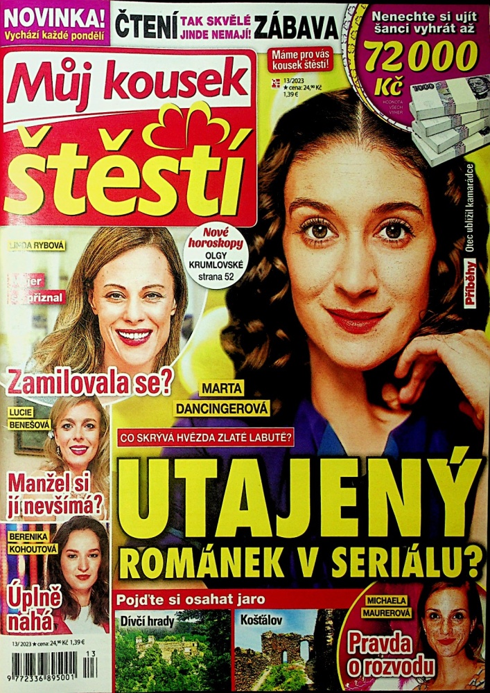 Můj kousek štěstí (13/23)