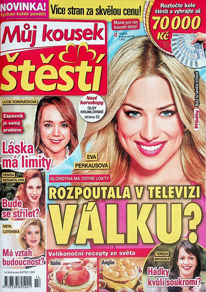 Můj kousek štěstí (14/23)