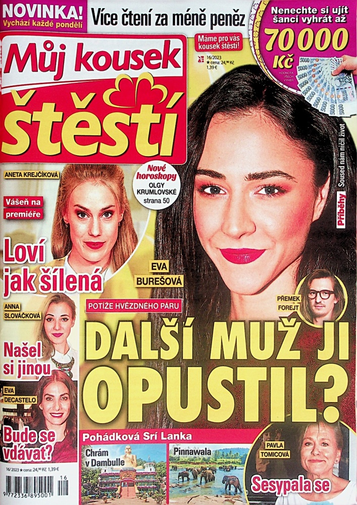 Můj kousek štěstí (16/23)