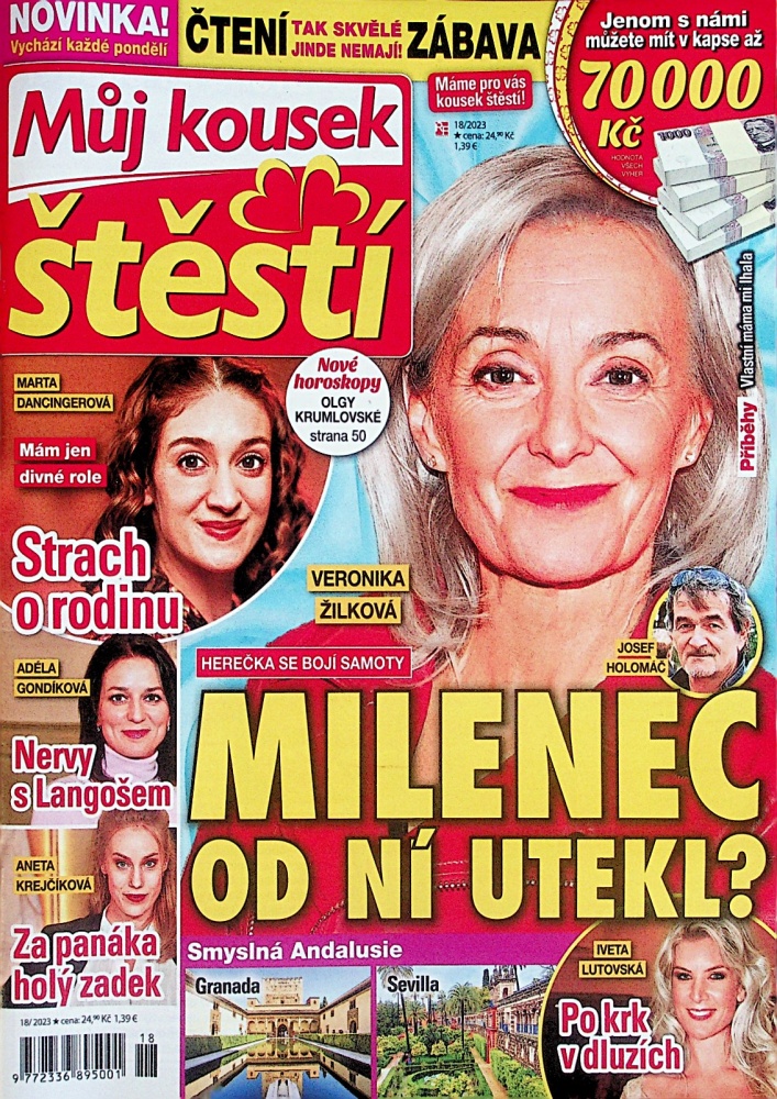 Můj kousek štěstí (18/23)
