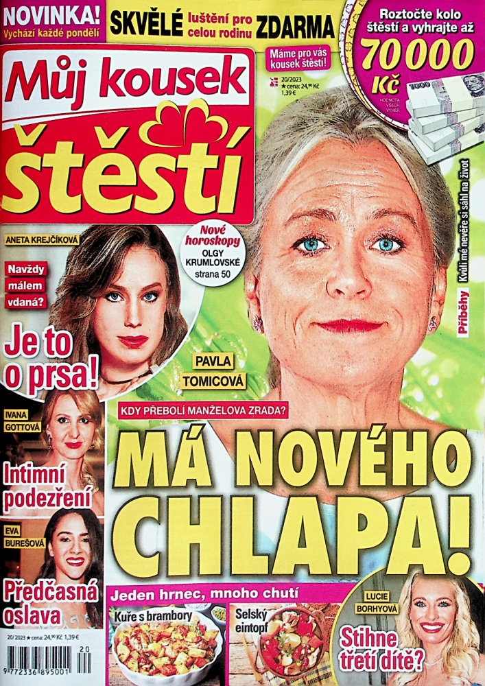 Můj kousek štěstí (20/23)