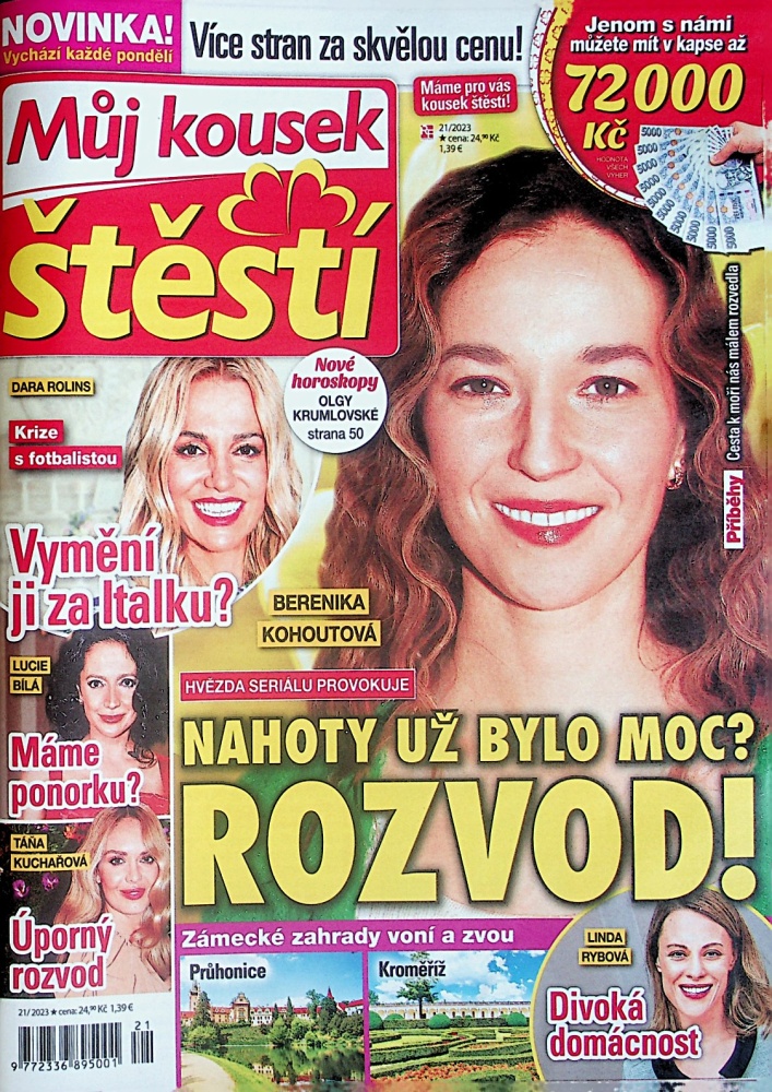 Můj kousek štěstí (21/23)