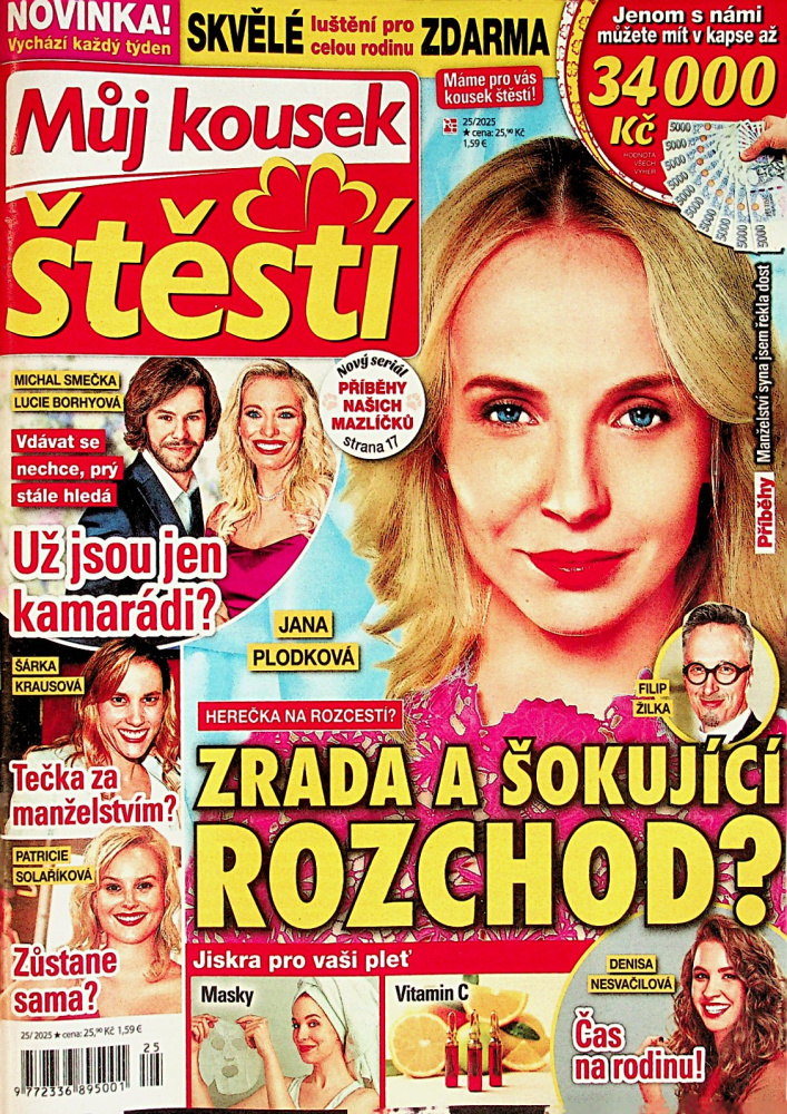 Můj kousek štěstí Můj kousek štěstí