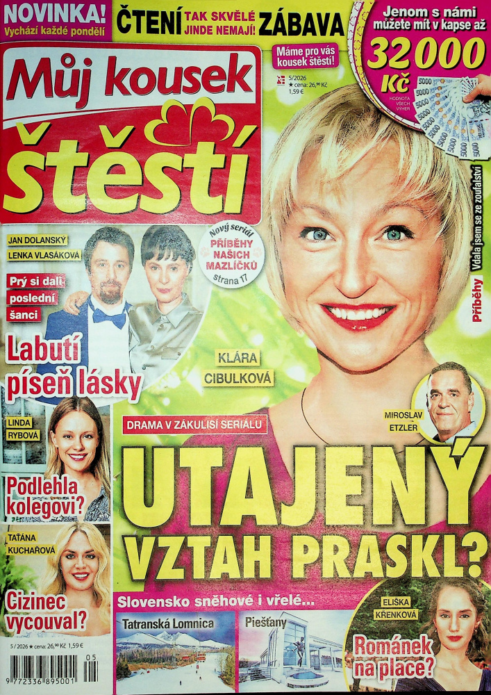 Můj kousek štěstí (5/26)