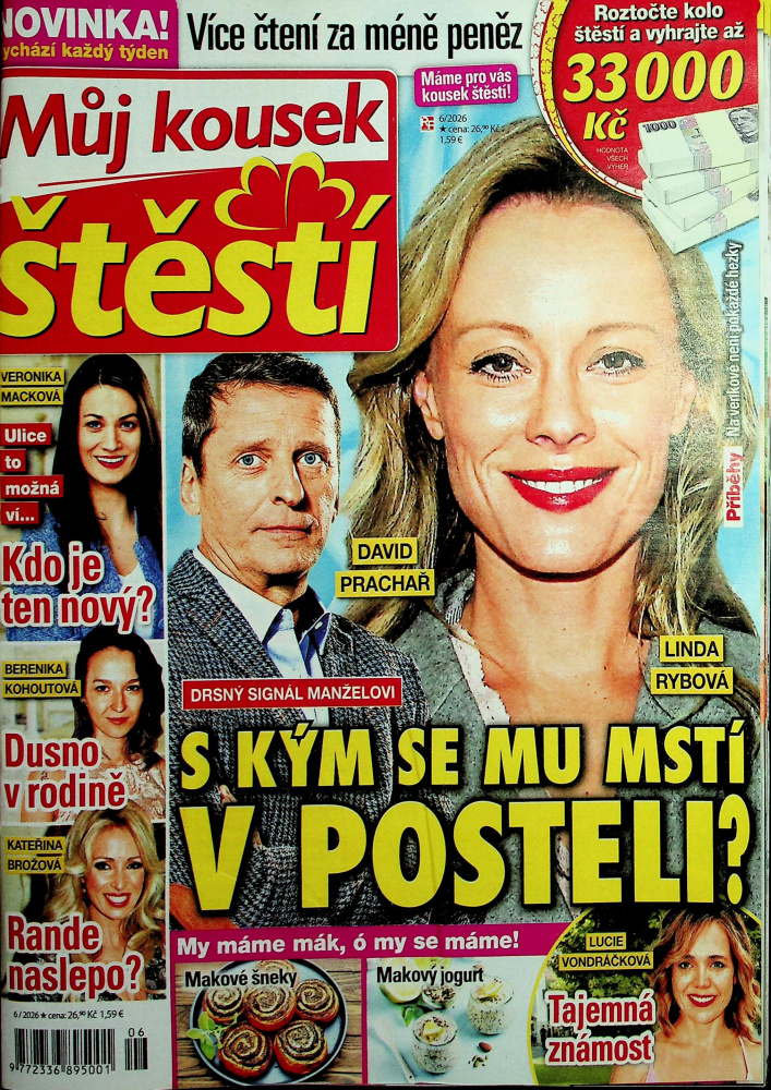 Můj kousek štěstí (6/26)