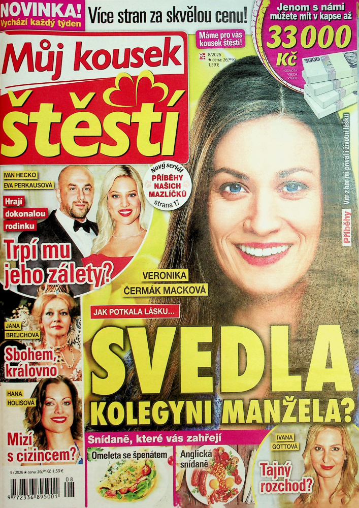 Můj kousek štěstí (8/26)