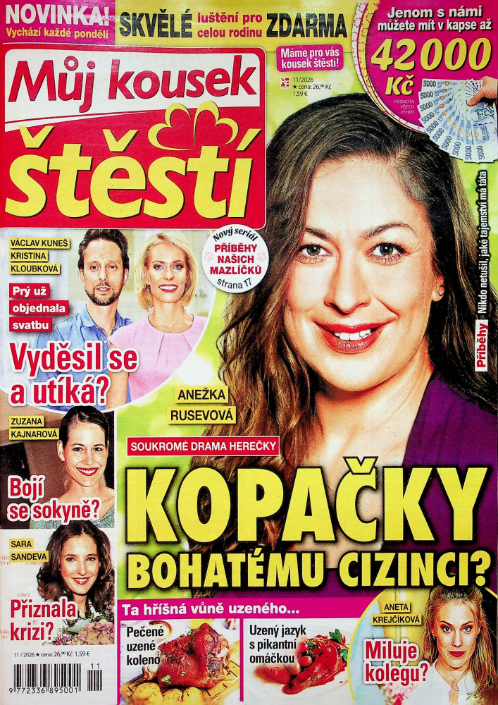 Můj kousek štěstí (11/26)