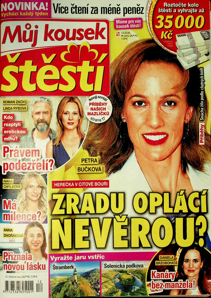 Můj kousek štěstí (12/26)