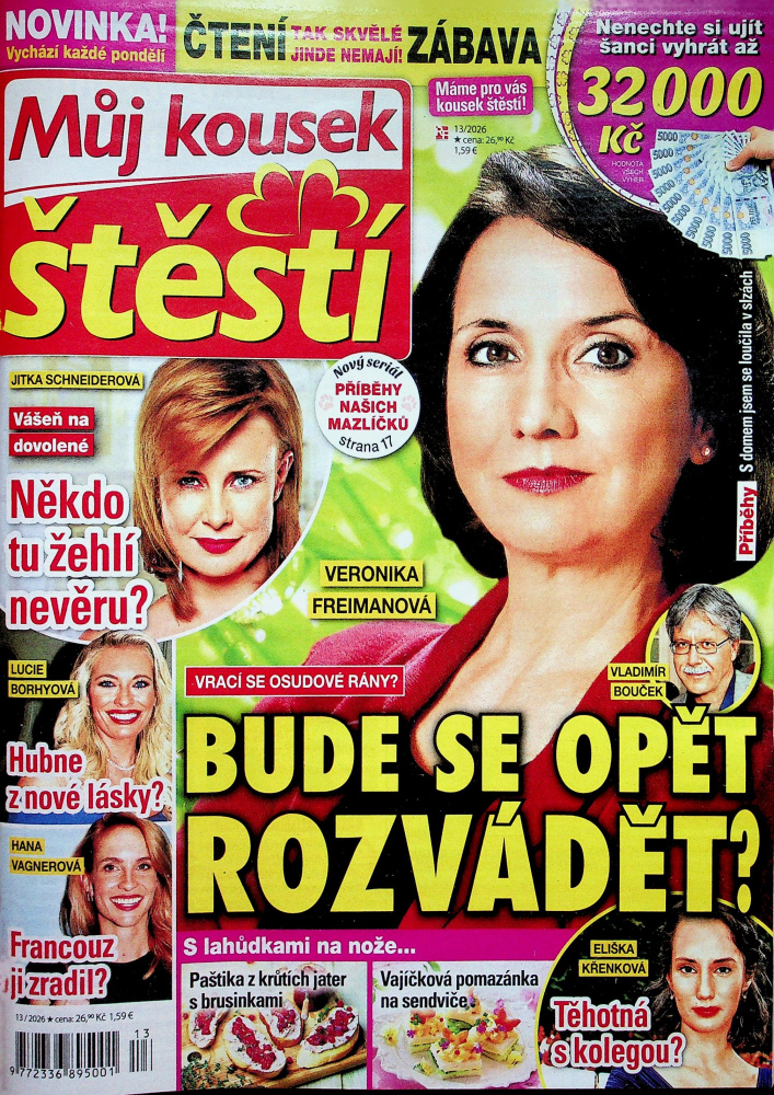 Můj kousek štěstí (13/26)