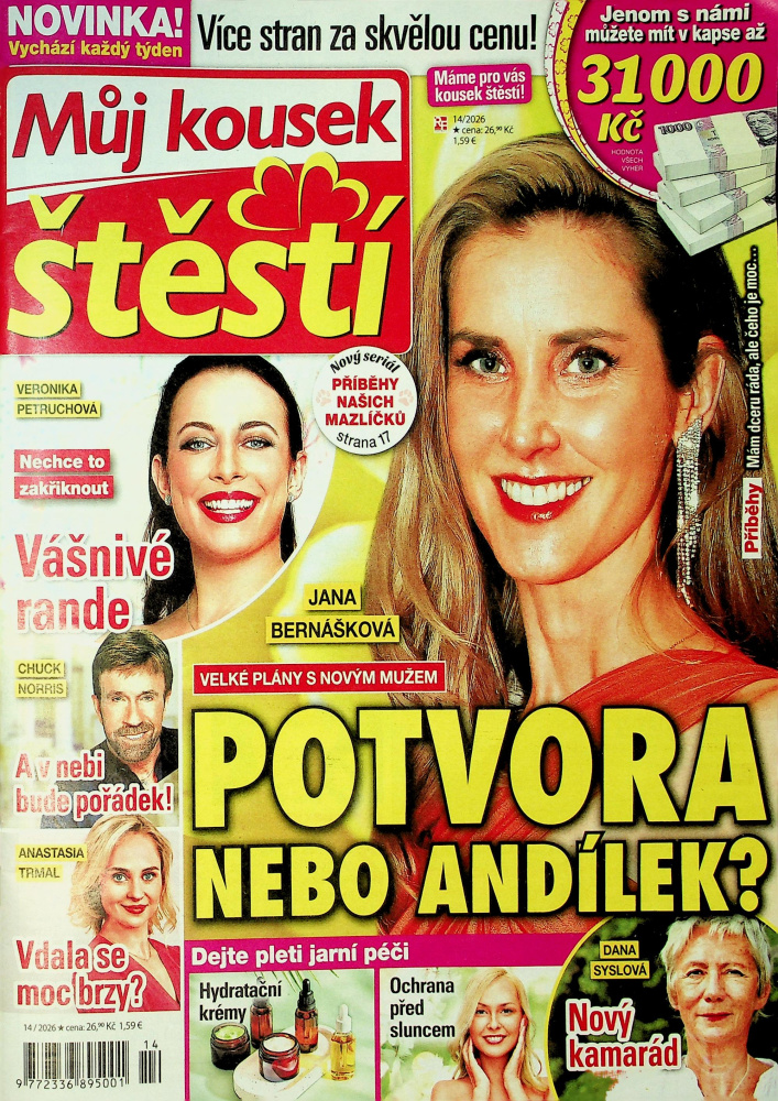 Můj kousek štěstí (14/26)