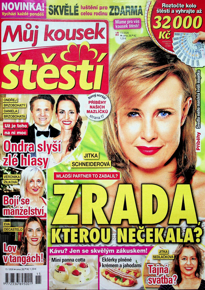 Můj kousek štěstí (15/26)