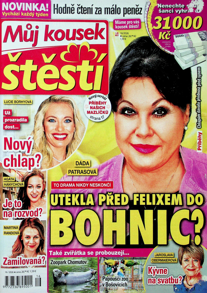 Můj kousek štěstí (16/26)