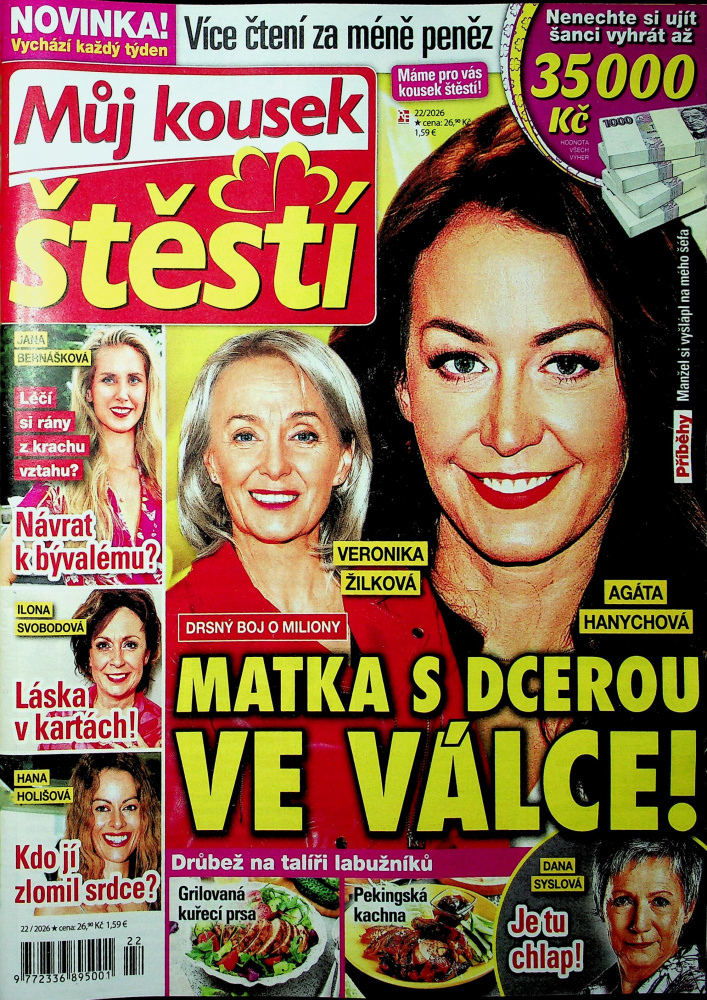 Můj kousek štěstí
